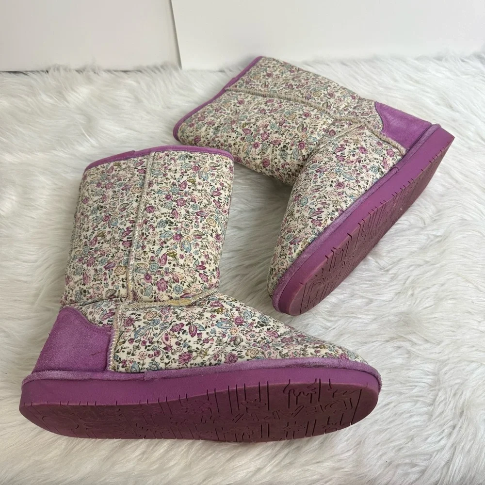 BEARPAW Women's‎ Ivy Boot,Petunia Purple